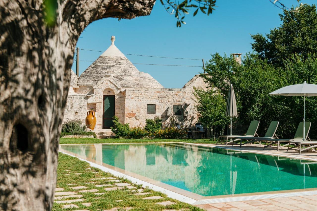 Hotel Trulli Delle Sete Locorotondo Zewnętrze zdjęcie