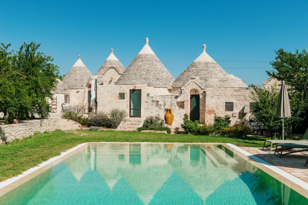 Hotel Trulli Delle Sete Locorotondo Zewnętrze zdjęcie