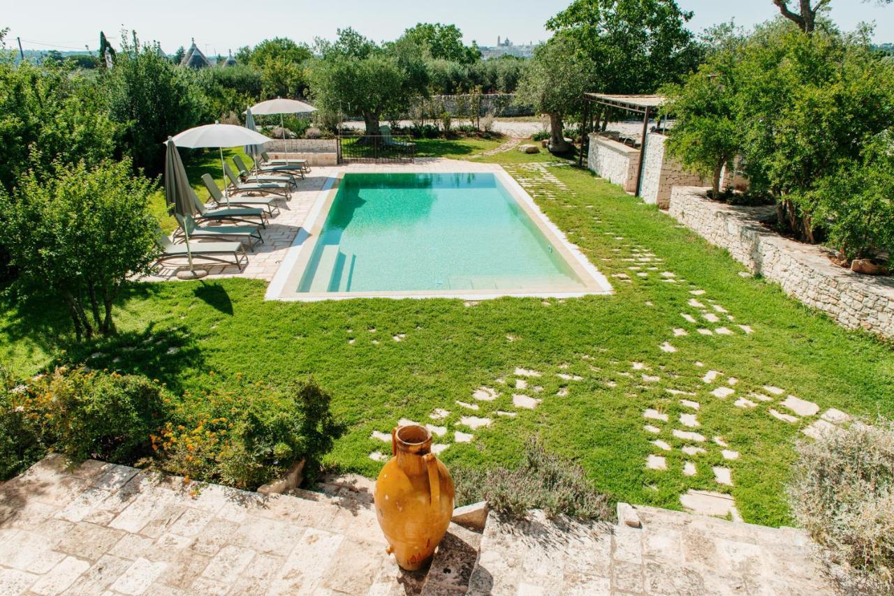 Hotel Trulli Delle Sete Locorotondo Zewnętrze zdjęcie